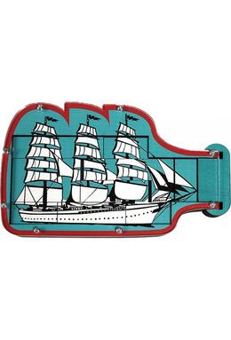 Copertă produs Puzzle Mecanic Constantin - Ship in a Bottle