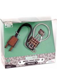 Copertă produs Puzzle Mecanic Constantin - Metal Light Bulb