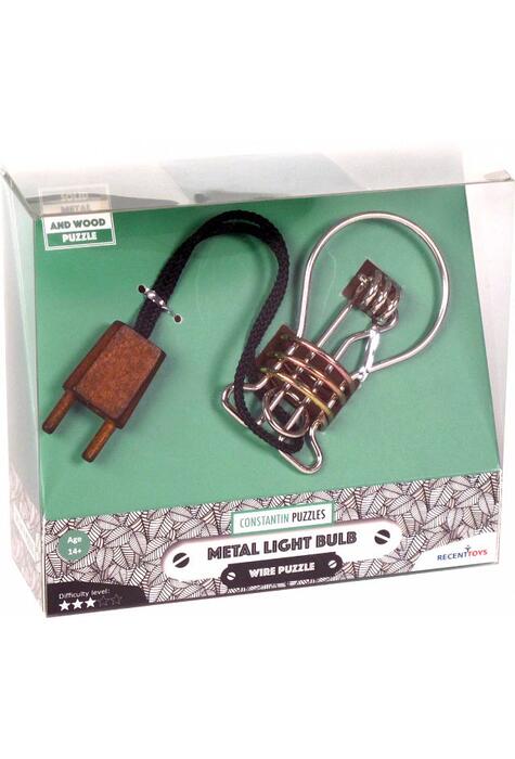 Copertă produs Puzzle Mecanic Constantin - Metal Light Bulb