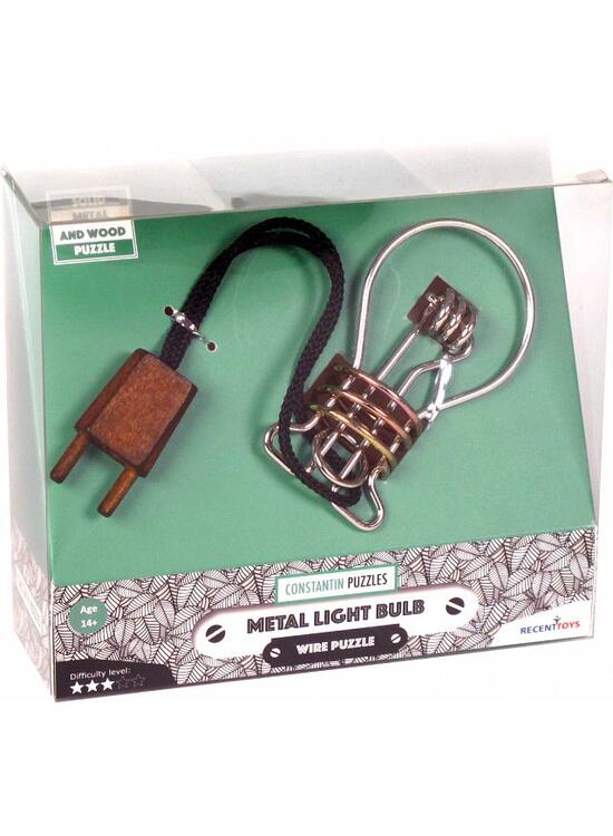 Copertă produs Puzzle Mecanic Constantin - Metal Light Bulb - gallery big 3