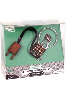 Copertă produs Puzzle Mecanic Constantin - Metal Light Bulb