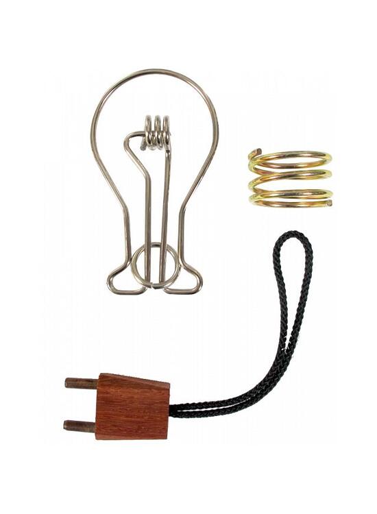 Copertă produs Puzzle Mecanic Constantin - Metal Light Bulb - gallery big 1