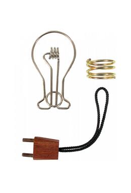 Copertă produs Puzzle Mecanic Constantin - Metal Light Bulb