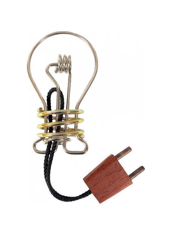 Copertă produs Puzzle Mecanic Constantin - Metal Light Bulb - gallery big 2