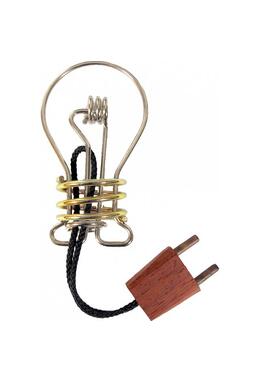 Copertă produs Puzzle Mecanic Constantin - Metal Light Bulb