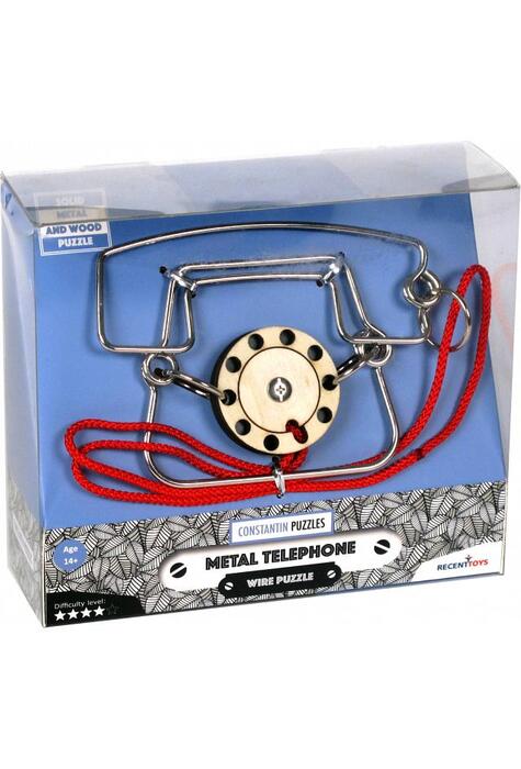 Copertă produs Puzzle Mecanic Constantin - Metal Phone