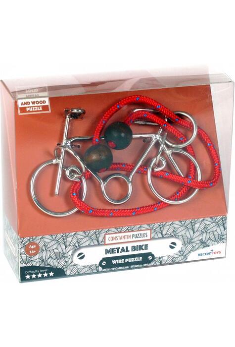 Copertă produs Puzzle Mecanic Constantin - Metal Bike