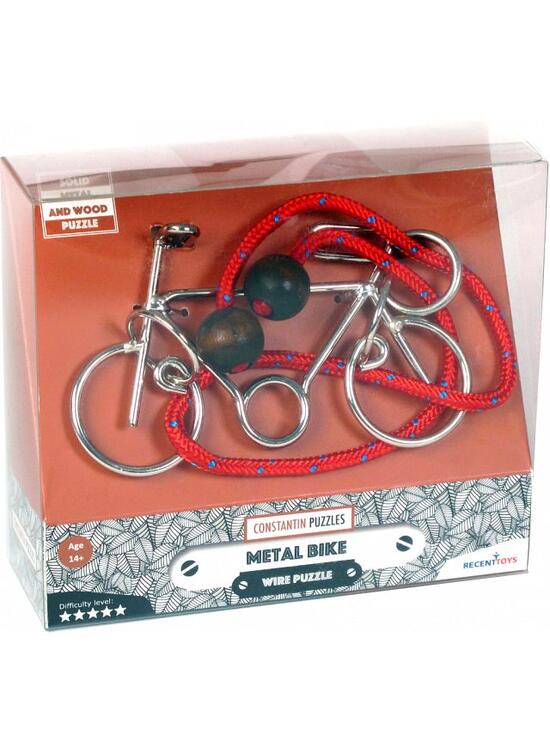 Copertă produs Puzzle Mecanic Constantin - Metal Bike - gallery big 3