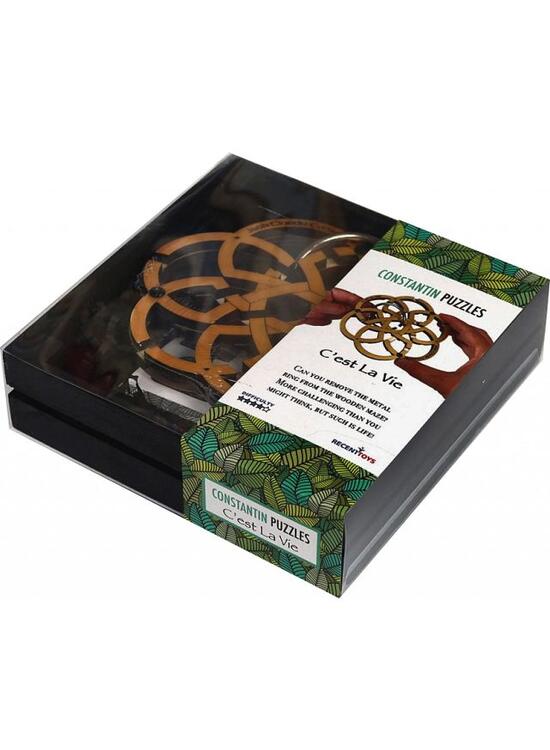 Copertă produs Puzzle Mecanic Constantin - C&rsquo;est la Vie - gallery big 3