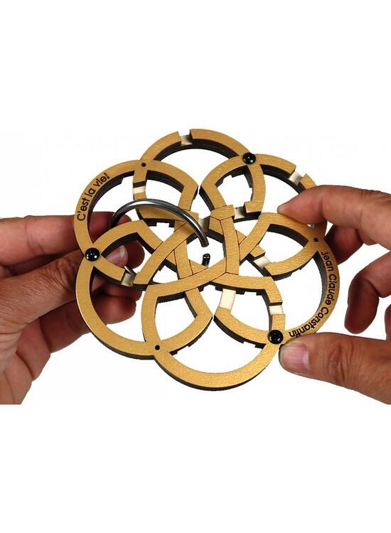 Copertă produs Puzzle Mecanic Constantin - C&rsquo;est la Vie - gallery big 1