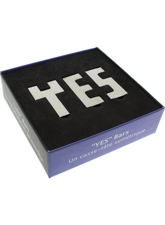 Copertă produs Puzzle de simetrie Krasnoukhov - &ldquo;YES&rdquo; Bars - gallery big 2
