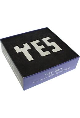 Copertă produs Puzzle de simetrie Krasnoukhov - &ldquo;YES&rdquo; Bars