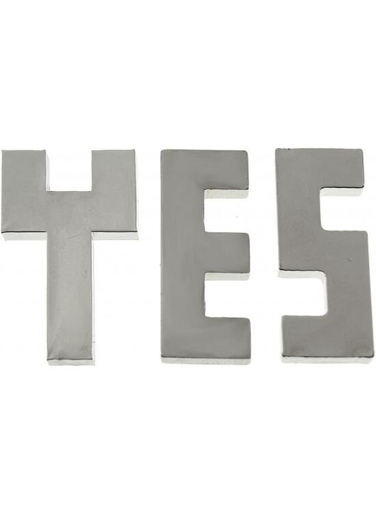 Copertă produs Puzzle de simetrie Krasnoukhov - &ldquo;YES&rdquo; Bars - gallery big 1