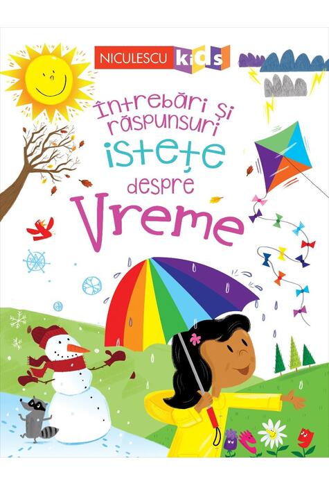Copertă produs &Icirc;ntrebări și răspunsuri istețe despre vreme