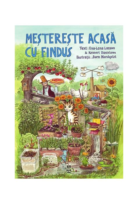 Copertă produs Meșterește acasă cu Findus