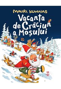 Copertă produs Vacanța de Crăciun a Moșului