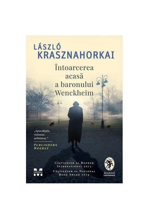 Copertă produs &Icirc;ntoarcerea acasă a baronului Wenckheim