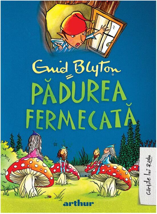 Copertă produs Pădurea fermecată. Seria Copacul Depărtărilor (Vol. 1) (Ediția 2021) - gallery big 1