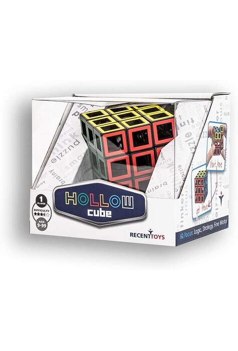 Copertă produs Joc logic Meffert's Hollow Cube 3x3