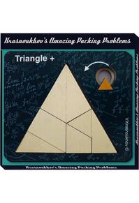 Copertă produs Puzzle mecanic Krasnoukhov`s Amazing Packing Problems - Triangle +