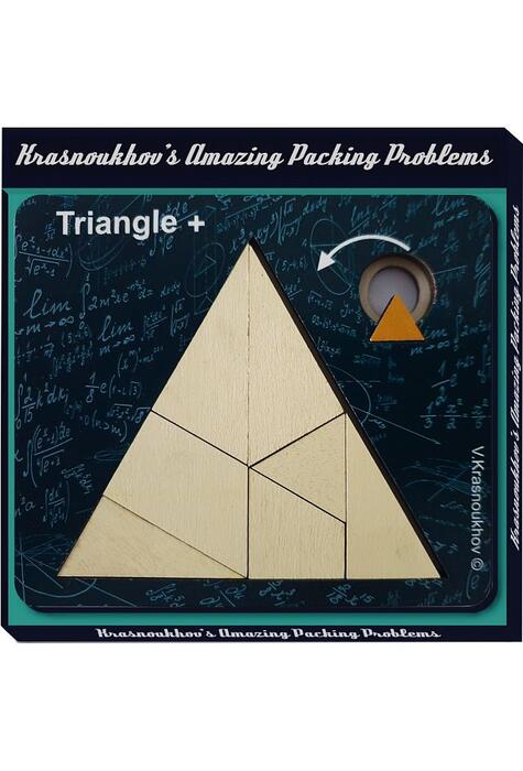 Copertă produs Puzzle mecanic Krasnoukhov`s Amazing Packing Problems - Triangle +