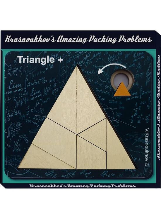 Copertă produs Puzzle mecanic Krasnoukhov`s Amazing Packing Problems - Triangle + - gallery big 2