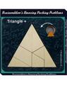Copertă produs Puzzle mecanic Krasnoukhov`s Amazing Packing Problems - Triangle + - thumb 2