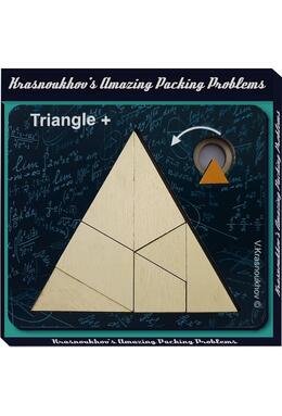 Copertă produs Puzzle mecanic Krasnoukhov`s Amazing Packing Problems - Triangle +
