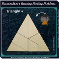 Copertă produs Puzzle mecanic Krasnoukhov`s Amazing Packing Problems - Triangle + - gallery small 