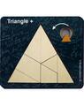 Copertă produs Puzzle mecanic Krasnoukhov`s Amazing Packing Problems - Triangle + - thumb 1