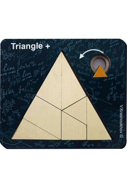 Copertă produs Puzzle mecanic Krasnoukhov`s Amazing Packing Problems - Triangle +