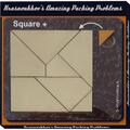 Copertă produs Puzzle mecanic Krasnoukhov`s Amazing Packing Problems - Square + - gallery small 