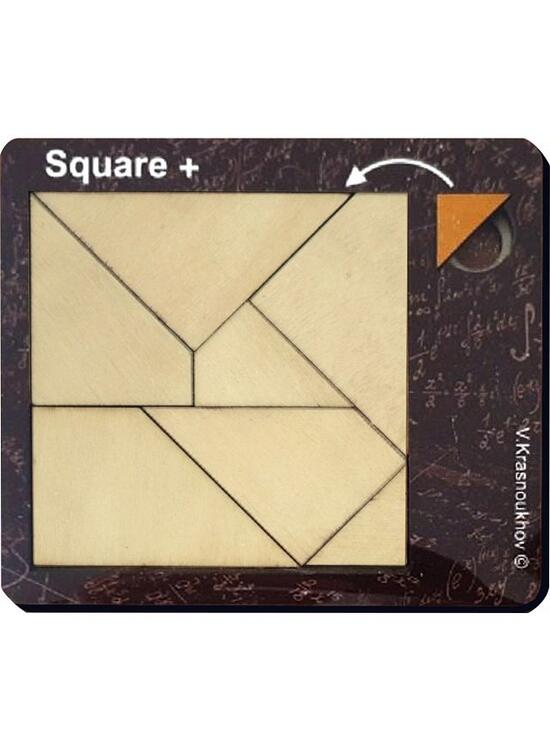 Copertă produs Puzzle mecanic Krasnoukhov`s Amazing Packing Problems - Square + - gallery big 1