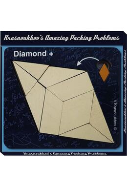 Copertă produs Puzzle mecanic Krasnoukhov`s Amazing Packing Problems - Diamond +