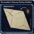 Copertă produs Puzzle mecanic Krasnoukhov`s Amazing Packing Problems - Diamond + - gallery small 