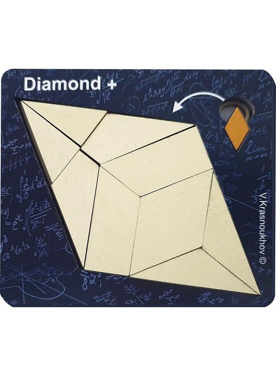 Copertă produs Puzzle mecanic Krasnoukhov`s Amazing Packing Problems - Diamond + - gallery big 1