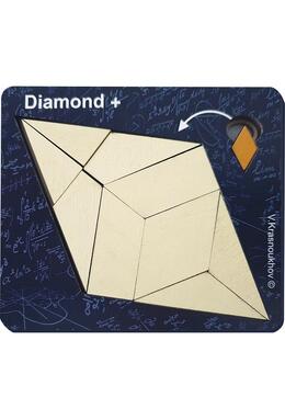 Copertă produs Puzzle mecanic Krasnoukhov`s Amazing Packing Problems - Diamond +