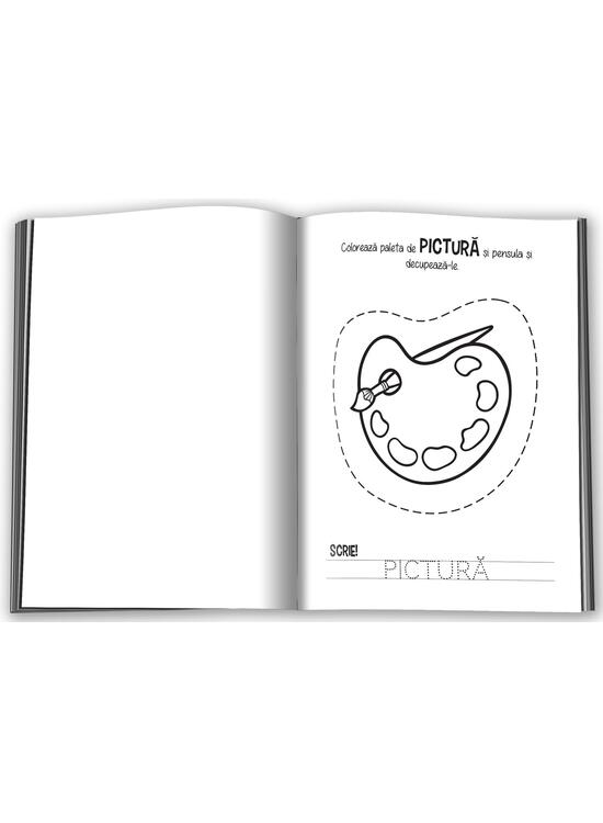 Copertă produs &Icirc;nvăț să scriu, colorez și decupez la Grădiniță - gallery big 3