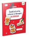 Copertă produs &Icirc;nvăț să scriu, colorez și decupez de Crăciun - thumb 1