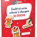 Copertă produs &Icirc;nvăț să scriu, colorez și decupez de Crăciun - gallery small 