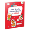 Copertă produs &Icirc;nvăț să scriu, colorez și decupez de Crăciun