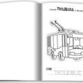 Copertă produs &Icirc;nvăț să scriu, colorez și decupez. Vehicule - gallery small 
