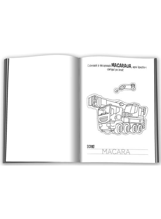 Copertă produs &Icirc;nvăț să scriu, colorez și decupez. Vehicule - gallery big 4