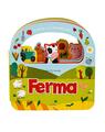 Copertă produs Bebe &icirc;nvață. Ferma. Carte cu ferestruici - thumb 1