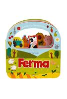 Bebe &icirc;nvață. Ferma. Carte cu ferestruici