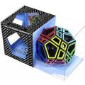 Copertă produs Joc dodecaedru logic Meffert's Hollow Skewb Ultimate - gallery small 