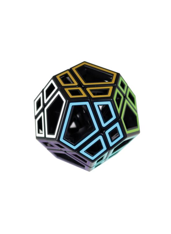 Copertă produs Joc dodecaedru logic Meffert's Hollow Skewb Ultimate - gallery big 1