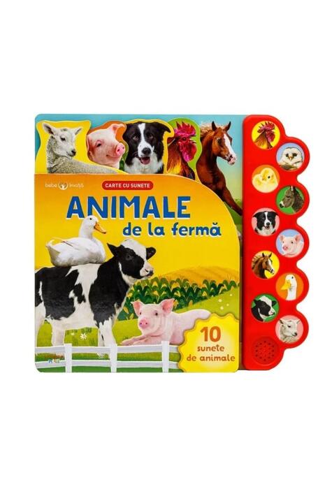 Copertă produs Animale de la fermă
