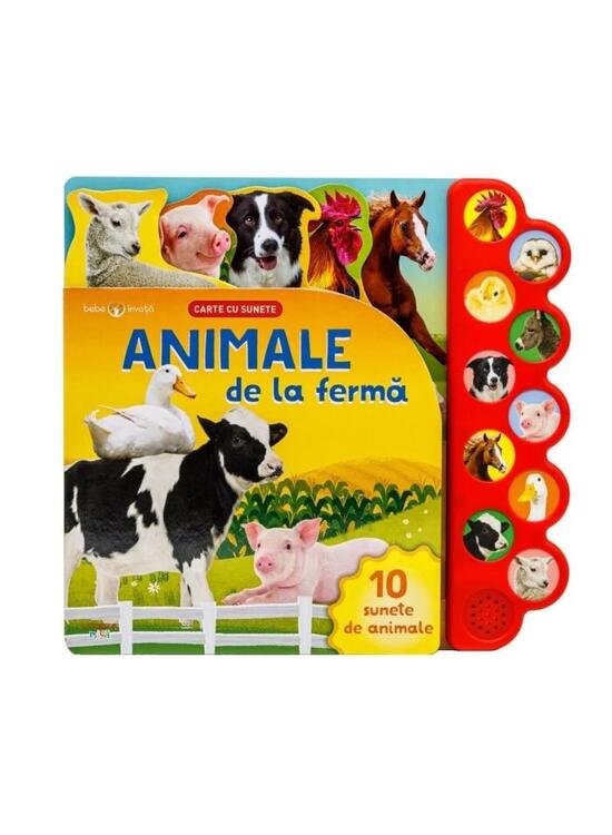 Copertă produs Animale de la fermă - gallery big 1