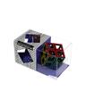 Copertă produs Joc logic Meffert's Hollow Two by Two Cube 2x2 - thumb 2